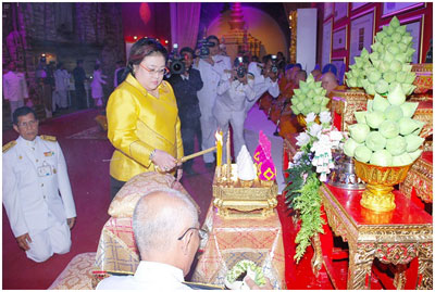 พิธีอัญเชิญธรรมเจดีย์ฯ กลับไปประดิษฐาน ณ ราชอาณาจักรนอร์เวย์
